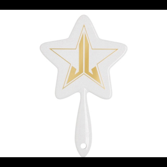 ⭐️NWT⭐️ Jeffrey Star Handheld Mirror⭐️ - Picture 4 of 7